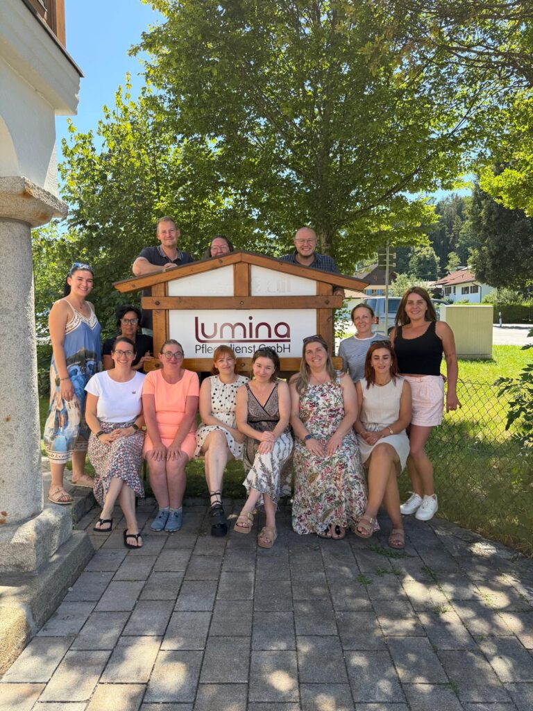 Foto des Lumina-Teams