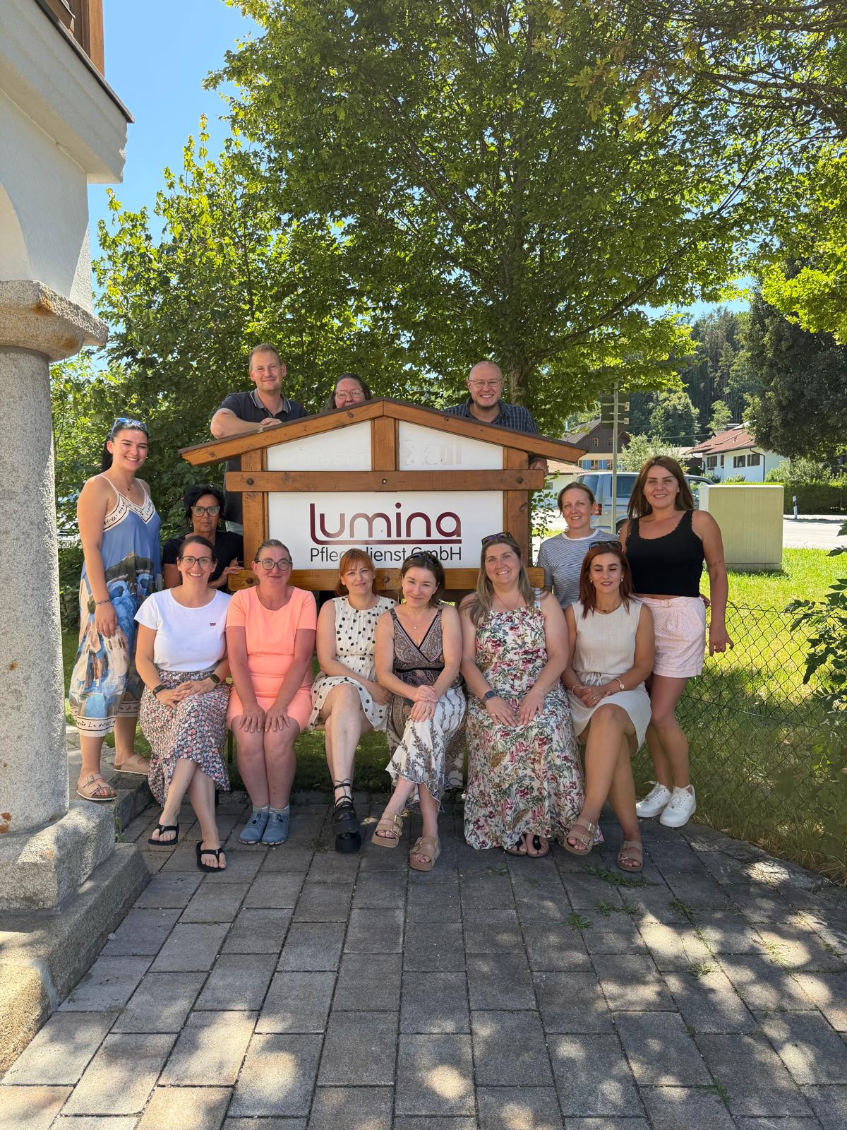 Foto des Lumina-Teams